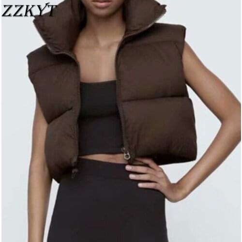 Женские зимние жилеты ZZKYT China At AliExpress