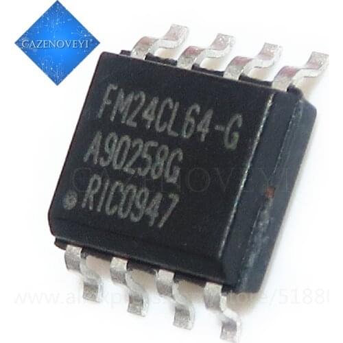 1pcs/lot FM24CL64B-GTR FM24CL64-G FM24CL64-S 24CL64 SOP-8 In Stock