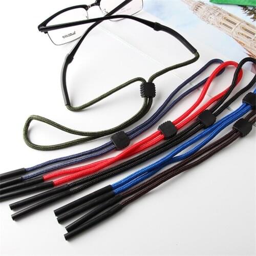 1 Pcs Glasses String Lanyard Holder Eyeglass Glasses String Lanyard Holder Glasses Strap Rope Sunglasses Accessories