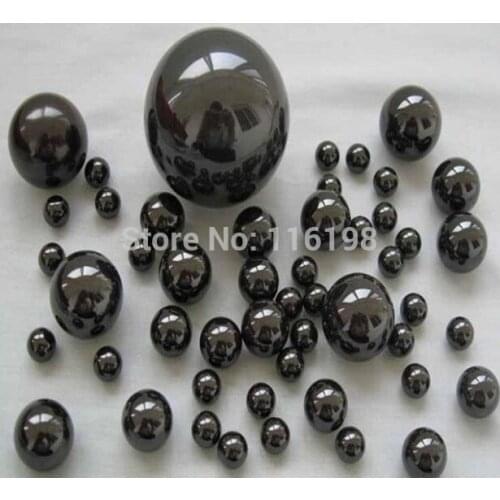 100pcs 9mm SI3N4 ceramic balls Silicon Nitride balls used in bearing/pump/linear slider/valvs balls
