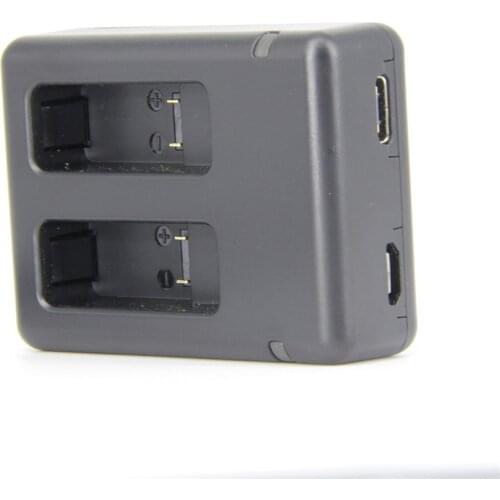 2 in 1 Portable Fast Charging USB Battery Charger for GoPro MAX SPCC1B Sports Camera Accessories Dual Charging Holder