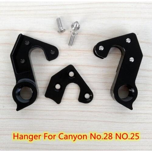 5sets CNC Bicycle rear Derailleur hanger No.28 NO.25 for canyon Aeroad CF SLX canyon Ultimate CF Speedmax SLX frame mech dropout
