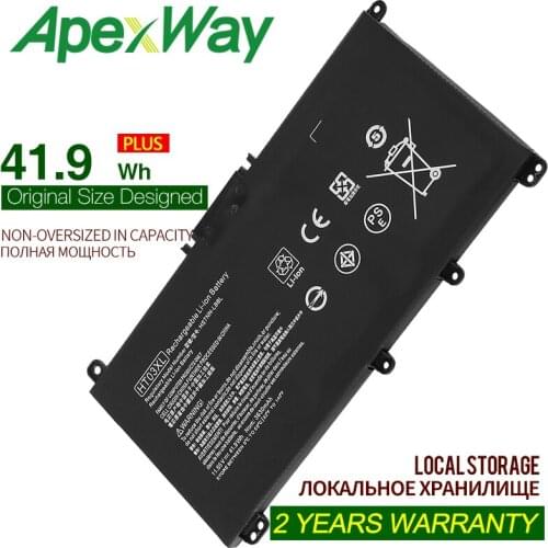 ApexWay HT03XL HT03 Battery for HP Pavilion 14-CE0001LA Pavilion 14-CE0014TU Pavilion 14-CE0010CA HSTNN-LB8L L11421-421