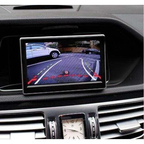 CCD Chip Directive Parking Tracks Lines Rear Camera for VW T4 Multivan Transporter Caravelle Intelligent Backing Tracks parking