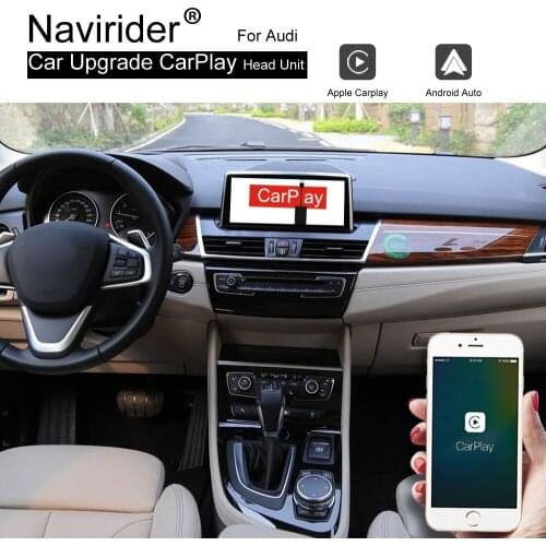 Car Upgrade Audio Video System Airplay Wireless Carplay Andriod Auto For BMW 220i 218i 225i GPS Map Music NBT Interface Black