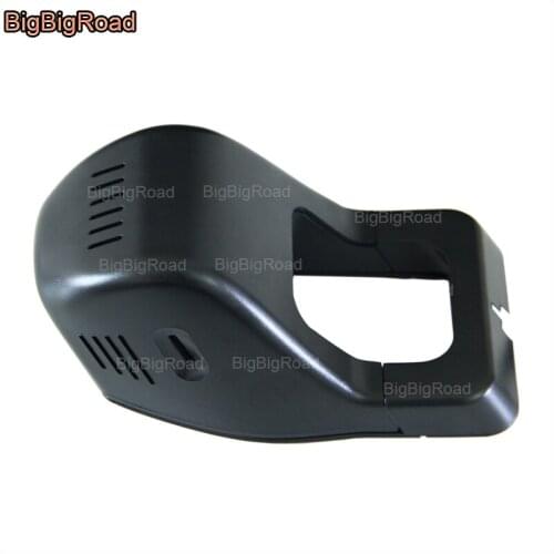 BigBigRoad Car wifi DVR For Volkswagen Touran Video Recorder Novatek 96655 Dash Camera no damage to your car