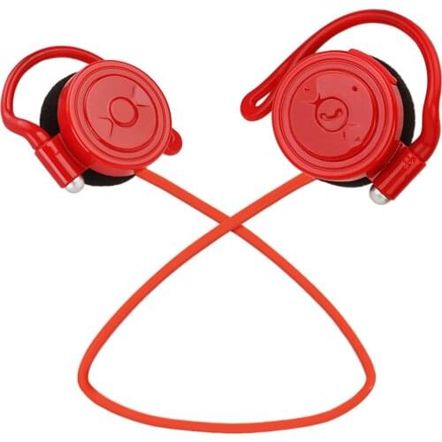 Wireless 20Hz-20KHz 5V Ear-Hook Type Earphone Clip On Headphone Sports Headset Support Hands-free Calls