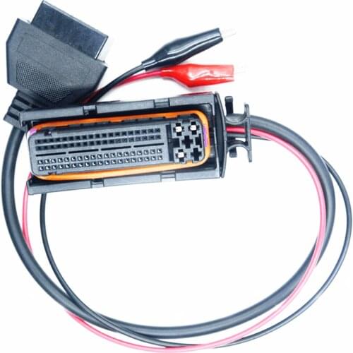 81 Pins OBD Diagnostic Cable OBD2 Adapter F+DC EDC15 EDC15P EDC15P+ EDC15V EDC15VM+ ME7 ECU Cable For VAG Group