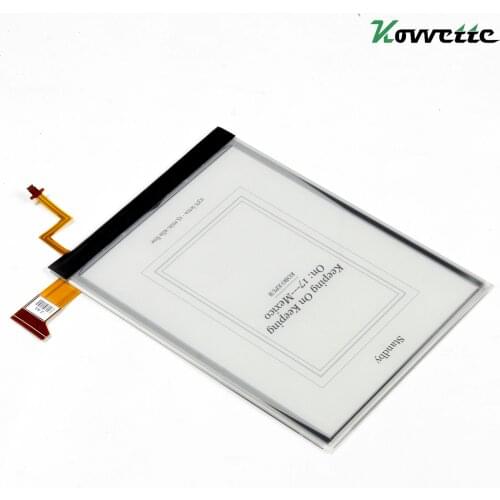 Original 6 '' E-INK with backlight display ED060XCD for e-reader screen replacement free shipping