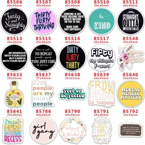 Choshim brand 10 Pcs Planar Resin flatback Horror Movie for DIY hairbow accessory decoration PR85506