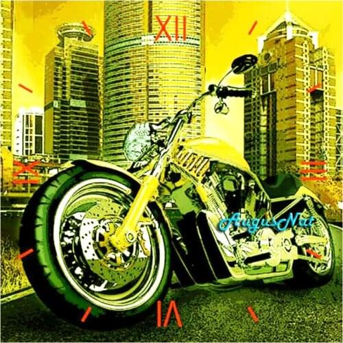 Motorcar diamond painting full square watch wall art city scenery decor 5d diy diamond dotz kit mosaic painting by number canvas