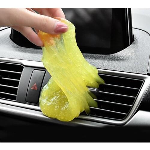 Car Clean Glue Gel Stickers cleaning tools for volkswagen golf audi a4 b8 chevrolet cruze nissan qashqai Accessories