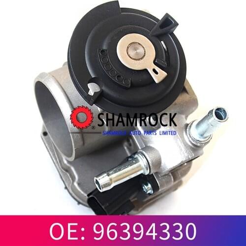 Throttle Body OEM 96815480 96394330 for 2003-2012 Cchevrolet Optra Lacetti Ddaewoo Nubira