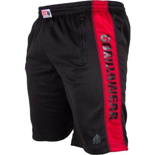 Summer New Casual Shorts Men Gyms Fitness Workout Running bodybuilding Training Sport Quick dry Short Pants Male fashion Bottoms