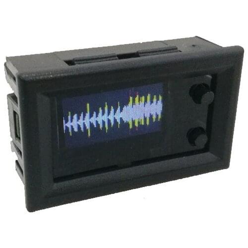 Miniature Color LCD Music Spectrum Display Module with Shell 0.96 Inch IPS Screen Multi-mode Finished Product