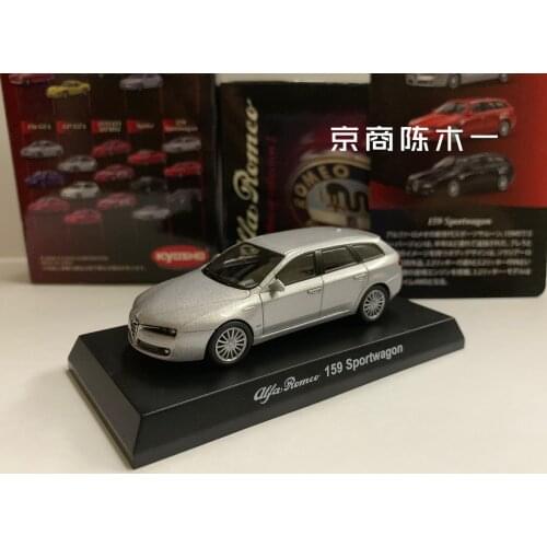 KYOSHO 1/64 Alfa Romeo 159 sportwagon Collect die casting alloy trolley model