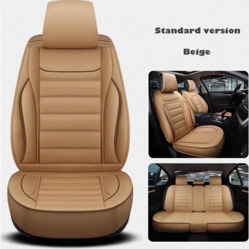 NEW Universal Fit Most Car seat cover For Volkswagen Beetle CC Eos GolfGTI Passat Touarege sharan Automobiles seat accessories