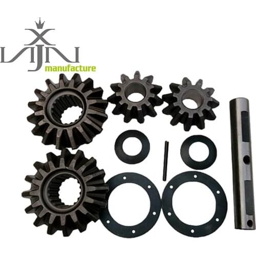 Complete Differential Repair Kit For Mitsubishi CANTER FUSO PS100 6x37 6x40 7x39 Ratio 18T 20CrMnTiH3 Nodular Cast Iron 2005