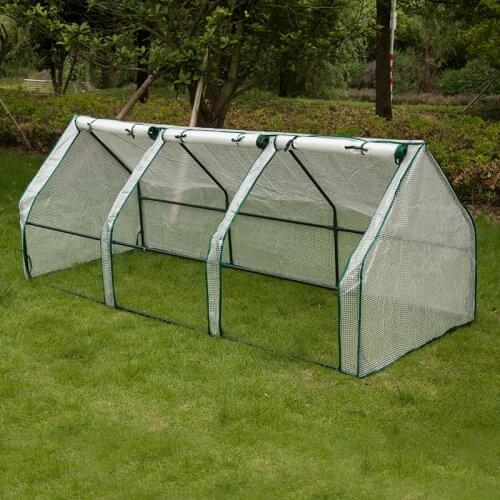 Plant Warm Room Flower Room Greenhouse Multi-meat Green Rose Insulation Cover Outdoor Roof Balcony Flower Nursery Warm Tent