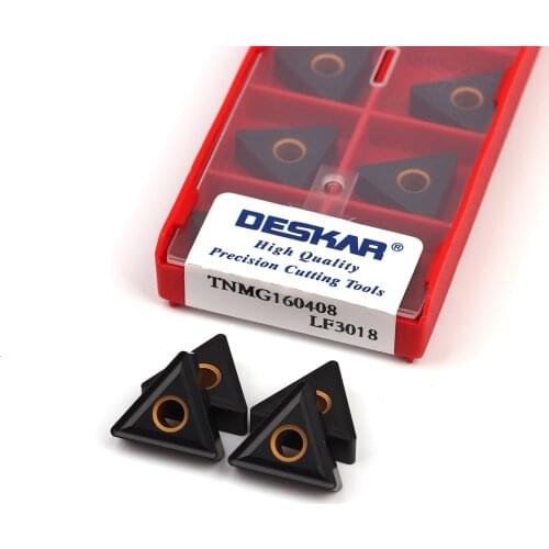 TNMG160404 TNMG160408 TNMG160412 LF3018 DESKAR original turning tool carbide insert for turning cast iron
