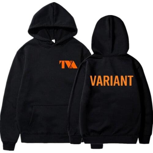 Loki Variant Hoodie Men Long Sleeve O-Neck Harajuku Casual Tops Sudaderas Streetwear Anime Clothes Techwear Crewneck Sweatshirt