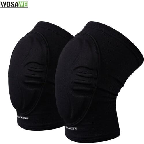 WOSAWE EVA Knee Pads Skiing Basketball Volleyball Extreme Sports Knee Brace Support Bike Cycling Knee Protector Protective Gear