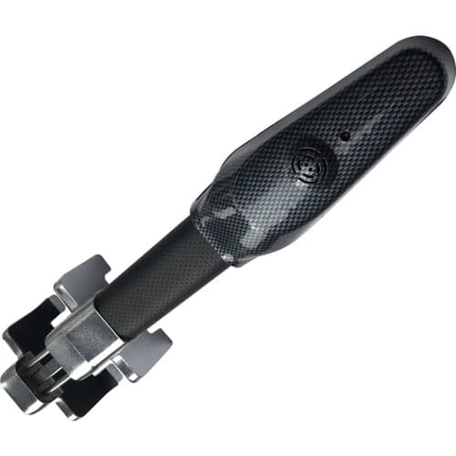 Car Steering Wheel Lock Universal Security Car Anti Theft Safety Alarm Lock Retractable Anti Theft Protection T-Locks