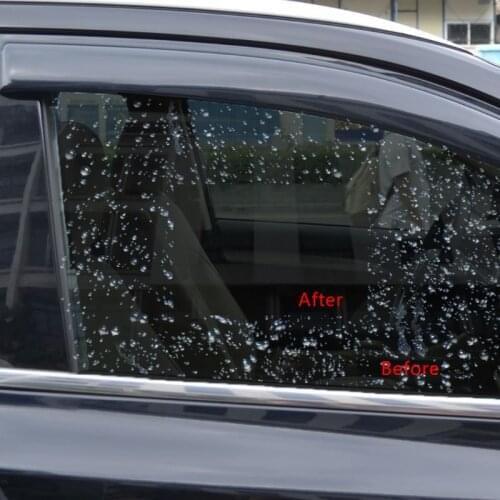 2Pcs Car Side Window Protective Film Anti Fog Membrane Anti-glare Waterproof Rainproof Car Sticker