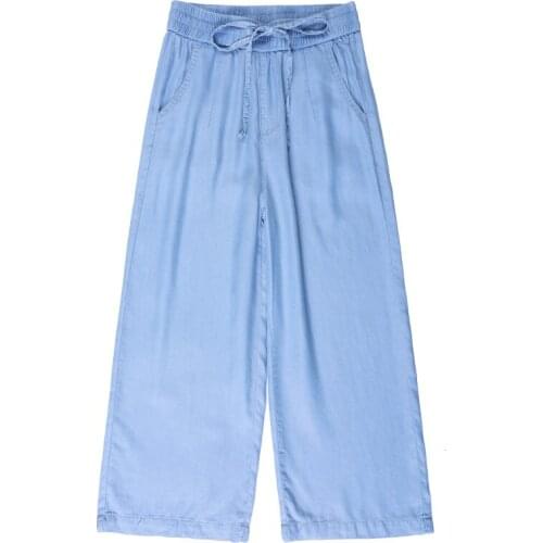 Baggy Pants Women Summer Pantalon Femme Tence High Waist Wide Leg Pants Plus Size Womens Pants Streetwear Spodnie Damskie