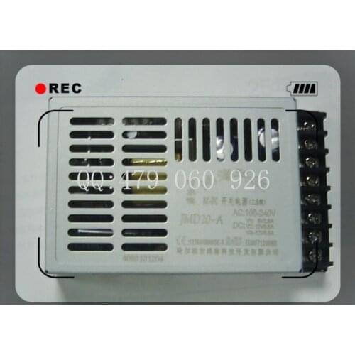 [ZOB] - 20W JMD20-A + 12V0.5A 5V2A switching power supply --5PCS/LOT