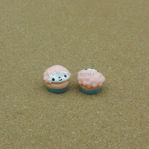 1pcs/lot resin solid lovely sheep cartoon 13mm fairy garden gnome moss terrarium decor crafts bonsai home DIY A114-10