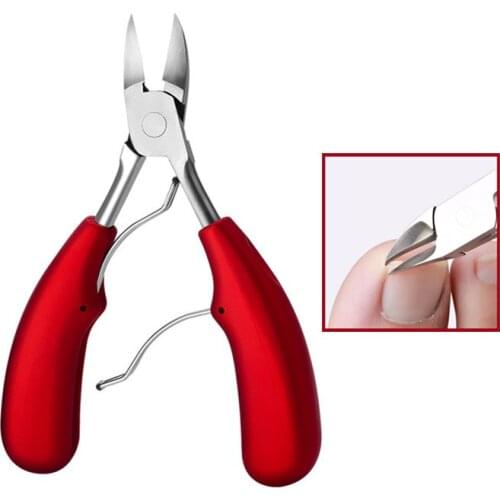 1 Pc Stainless Steel Ingrown Toenail Clipper Podiatry Scissors Pedicure Nippers Manicure Pliers Toe Nails Correction Cutter Tool