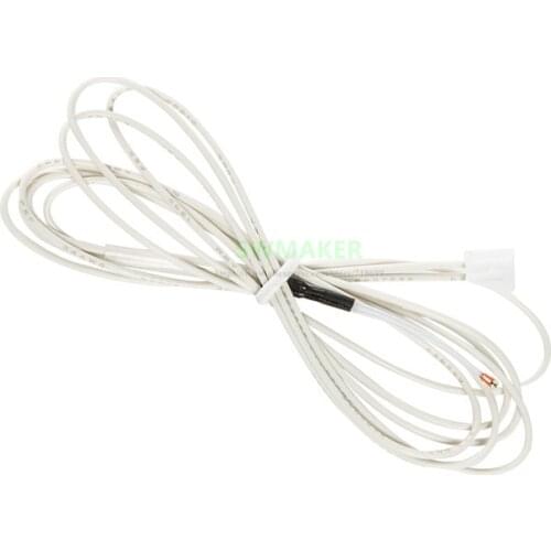 1pcs Thermistor temperature sensor 1 meter cable DuPont head for creality Ender-3 3S 3D Printer