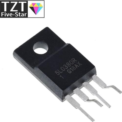 10pcs/lot 5L0380R 5L0380 FAIRCHILD TO-220F-4 IC 100% NEW