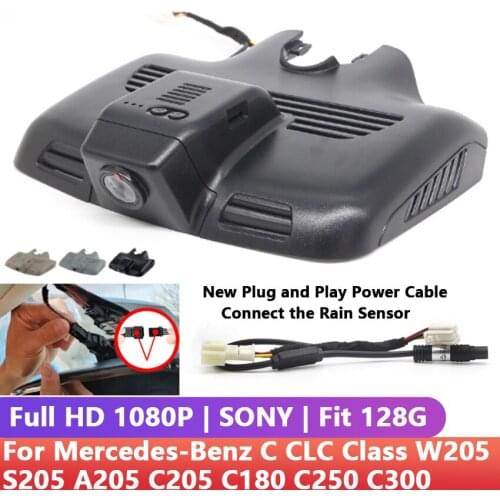 1080P Car Wifi DVR Dash Cam Digital Video Recorder APP Control For Mercedes-Benz C CLC Class W205 S205 A205 C205 C180 C250 C300