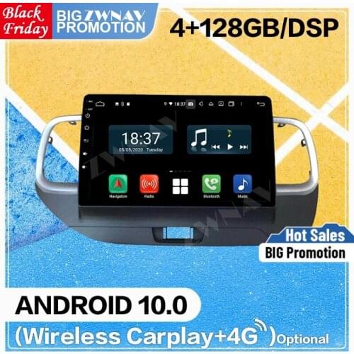 128GB Carplay Android 10 screen Car DVD Player for Hyundai Venue 2018 2019 2020 GPS Navigation Auto Radio Audio Stereo Head unit