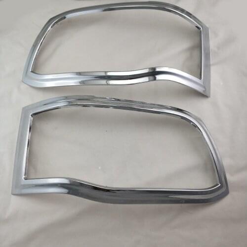 2005-2011 Head Lights Cover For Toyota Commuter Chrome For Toyota Hiace 2012 Exterior Accessories