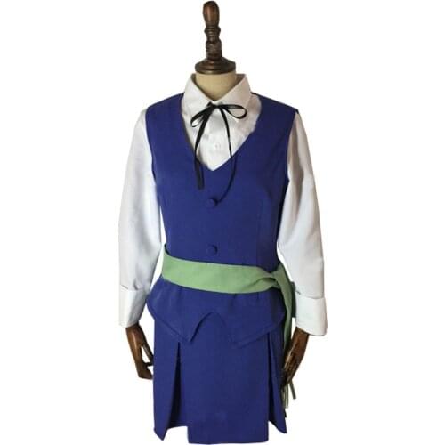2017 Little Witch Academia Cosplay Costume Diana Cavendish Cosplay Witch School Casual Unfirom Costume Outfit Halloween Customiz
