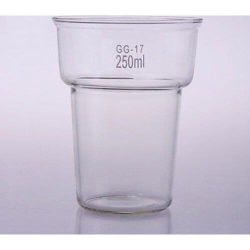 250ml Dye Pot Beaker Chemistry Lab Borosilicate Glass Transparent Beaker