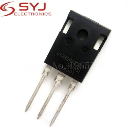 5pcs/lot IXGR40N60C2D1 40N60C2D1 TO-247 In Stock