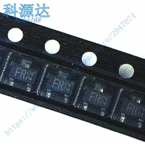 50pcs/lot 2SA1037 FQ FR SOT-23 2SA1037AK 2SA1037AKT146R In Stock