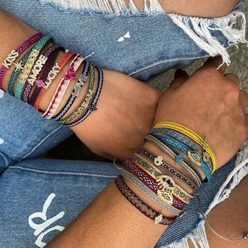 Braided Bracelets C·QUAN CHI China