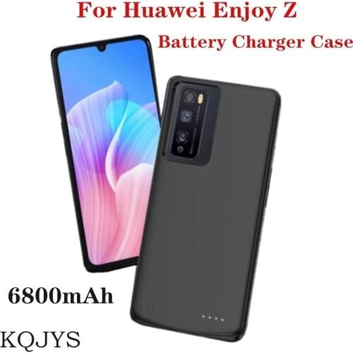 KQJYS External PowerBank Battery Charger Cases For Huawei Enjoy Z Portable Battery Charging Case For Huawei Enjoy Z Battery Case
