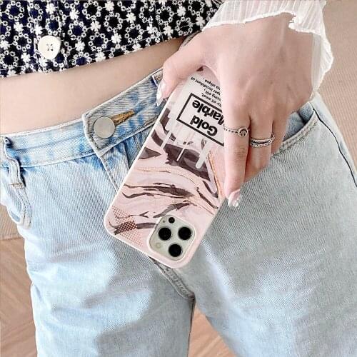 Luxury Personality Trend Plating Electroplated Marble Phone Case For iPhone 12 11 ProMax X XR XS Max 7 8 Plus 12 Pro Back Cover