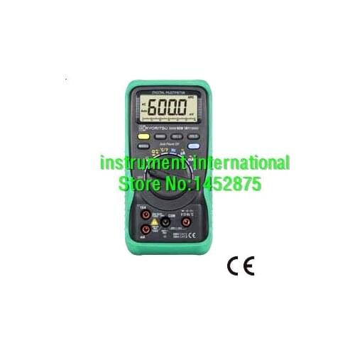 KYORITSU 1011 Digital Multimeters 6040 counts/Bar Graph display/Temperature