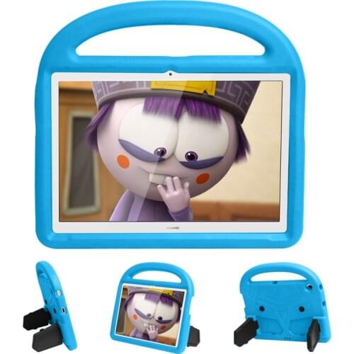 For Lenovo Tab M8 TB 8505F 8705F M10 FHD Plus X606F M10 10.1 TB-X505F X605F Case EVA Kids Safe Shockproof Stand Tablet Cover