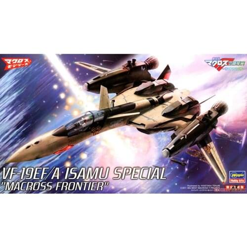 Hasegawa Macross VF-19EF/A Special immigration restrictions Wings of Love the Movie Assemble Action Figureals Model