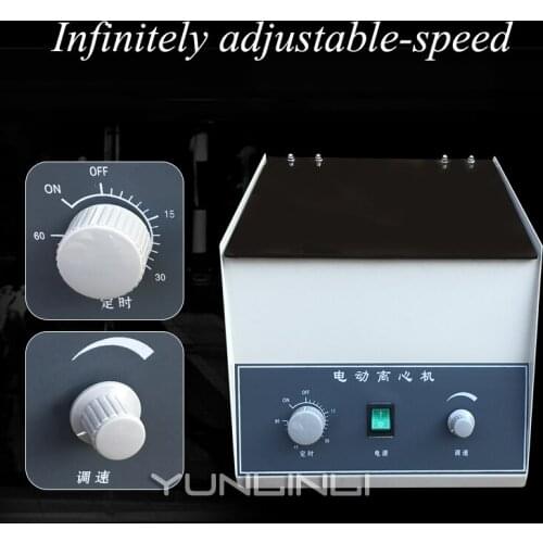 Electric Centrifuge 4000 Rpm/min Low Speed Centrifuge Separation Equipment Laboratory Separator 80-2