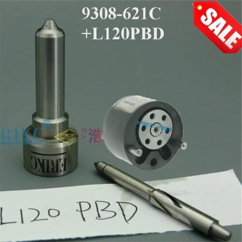 ERIKC 7135-647 Repair kits Valve 9308-621C Nozzle L120PBD Injector Valve for Delphi Inyector EJBR04001D EJBR01801A EJBR01801Z