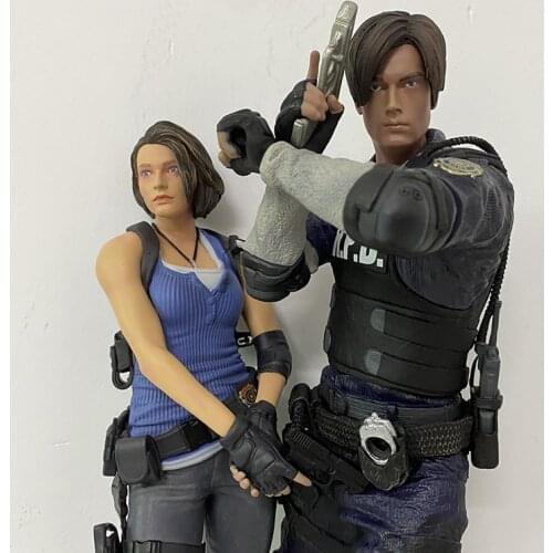 12 Inch Leon Scott Kennedy Action Figure Collectable Model Toys Dolls